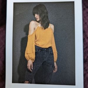 Yvette Frayed Desert Too, raisin (deep plum), Nation LTD, women's small